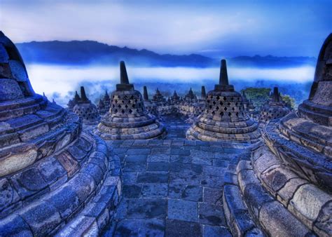 Borobudur Wallpapers Wallpaper Cave