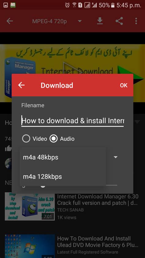 Yeah there you can share or download videos you want. YouTube Videos Downloader Mod APK Full Free Download For ...