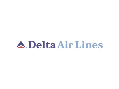 Delta Air Lines Logo Png Transparent And Svg Vector Freebie Supply