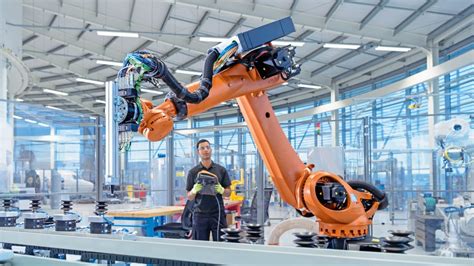 Roboty W Przemyśle A Nowe Miejsca Pracy