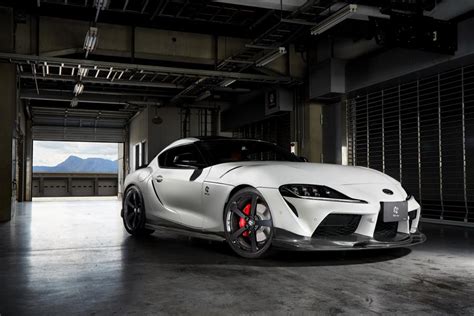 Carbon Body Kit For The Toyota Supra A90 From 3d Design