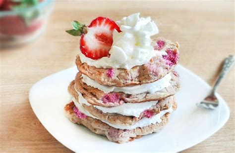 Make sure to butter and flour the pan. Strawberry Shortcake Pancakes - Light & Fluffy