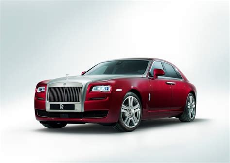 2015 Rolls Royce Ghost Series Ii Luxury Saloon Facelift Launched In India