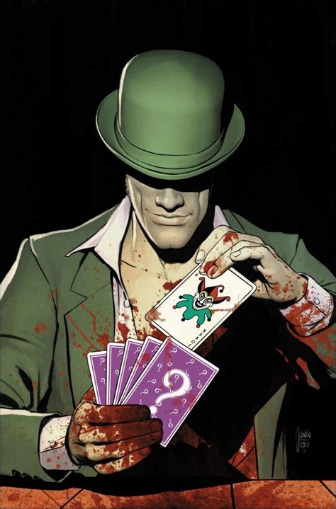 the joker and the riddler are going to war over who will kill batman first comic villains