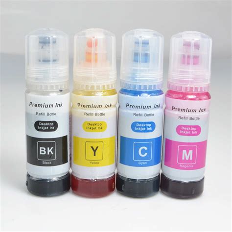 70ml Refill Ink For 003 004 005 504 Series For Epson L3115 L3116 L3117
