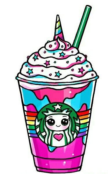 Kawaii Starbucks Unicorn Starbucks