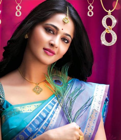 Also known as sweety shetty. Actress Anushka Shetty Stills In Sleeveless Blue ...