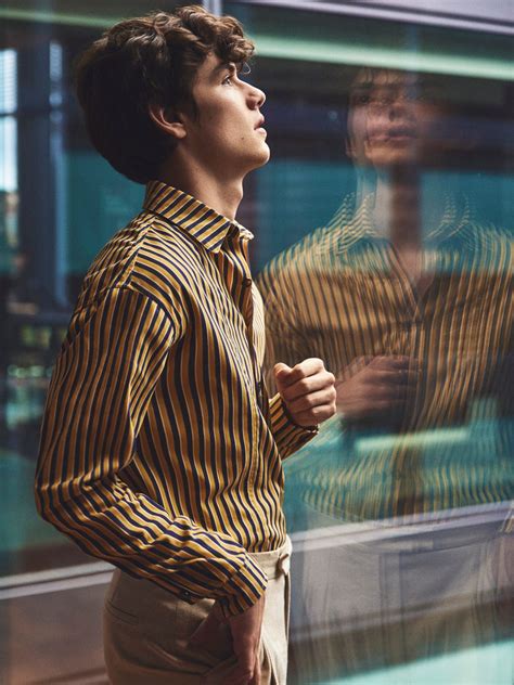 Louis Partridge - 1883 Magazine