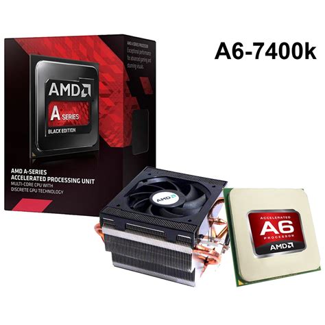 Amd A6 7400k Radeon 35ghz 2mb L2 Desktop Processor Boxed