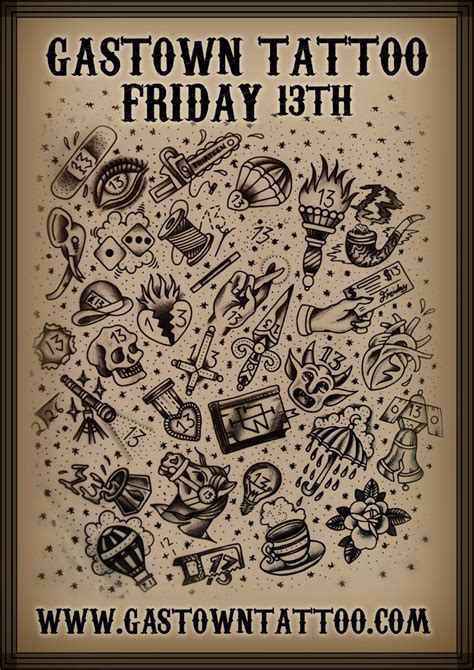 Pin By Allye Mallard On Friday 13th Tattoos Ideas Friday The 13th