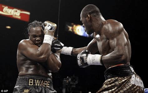 Deontay Wilder The Fighter Who Fulfilled An American Dream Jozi Gist