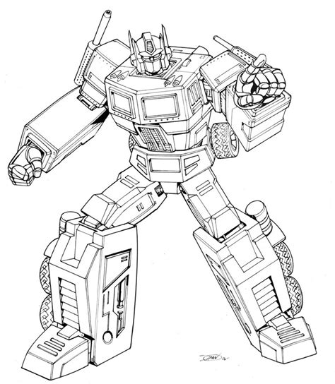 Maybe you would like to learn more about one of these? Optimus | Transformers artwork, Transformers coloring ...