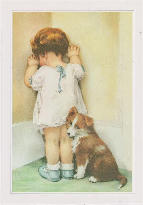 Nursery Wall Art Bessie Pease Guttman Vintage Baby Prints Etsy Art