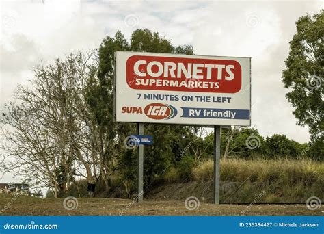 Roadside Advertising Signs In The Nevada Desert Editorial Photo