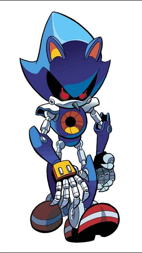 Metal Sonic Sonic The Hedgehog Silver The Hedgehog Shadow The