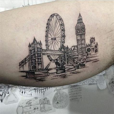 Pin By Baylee Ward On Tattoos London Tattoo Skyline Tattoo London