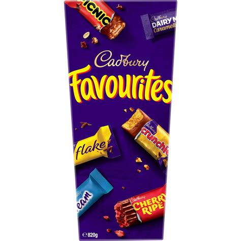 Cadbury Favourites 820g | BIG W