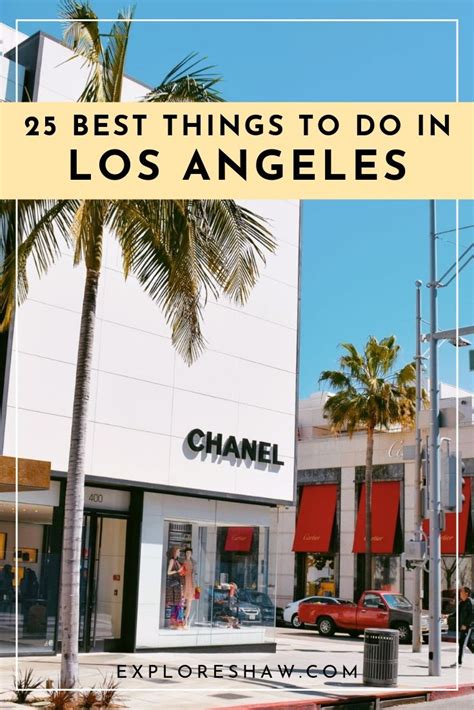 Best Things To Do In La For Your First Visit Los Angeles Travel Guide Travel Usa