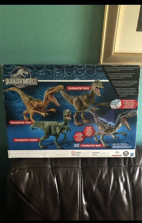 Jurassic World Velociraptor 4 Pack Target Exclusive Set 2000637889