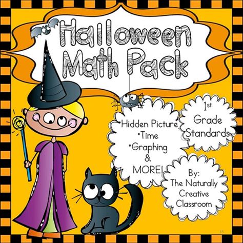 Halloween Math Pack For Firsties Teaching Resources