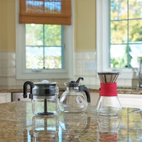 8 Cup Glass Stovetop Percolator Glass Stovetop Coffee Maker