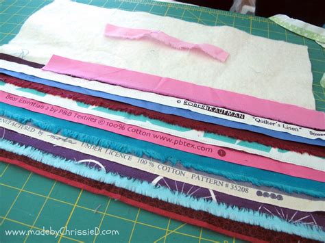 A Great Tutorial On How To Make Selvedge Fabric By Chrissie D Who Works At The City Quilter In