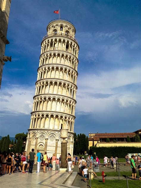 This very famous work is of romanesque style, and as already stated dates back to the year 1174. Leaning Tower of Pisa Facts - Top Travel Lists