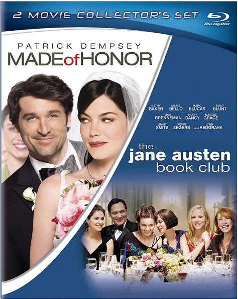 Amazon Co Jp Made Of Honor Jane Austen Book Club Blu Ray DVD