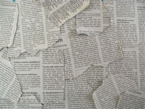 Old Newspaper Wallpaper 32 Images