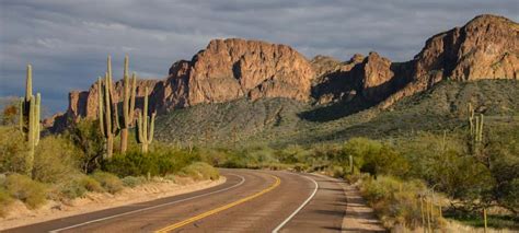 A Majestic Scenic Drive In Arizona The Bush Highway