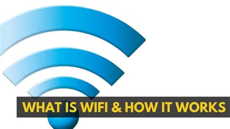 What Is Wifi How Does It Work What Does Wifi Stand For