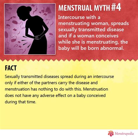 Menstrual Myths Time To Let Go Of That Burden Menstrual Myth
