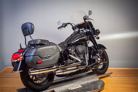Pre Owned 2019 Harley Davidson Softail Heritage Classic 114 Flhcs