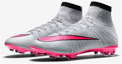 Grey Pink Nike Mercurial Superfly 2015 Boots Released Footy Headlines
