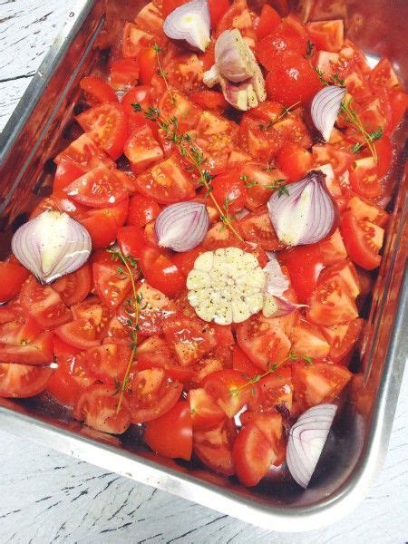 Tomatensoep vers makkelijk zelf te maken Recept Voedsel ideeën