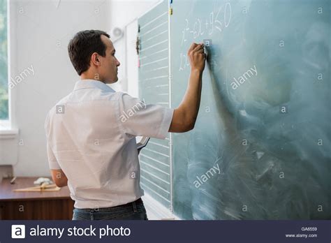 Male Teacher Hi Res Stock Photography And Images Alamy