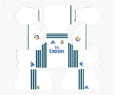 Kits Dream League Soccer Real Madrid Hd Dream League