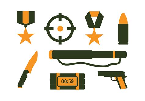 Military | free svg image in public domain. Army Icons - Download Free Vectors, Clipart Graphics ...