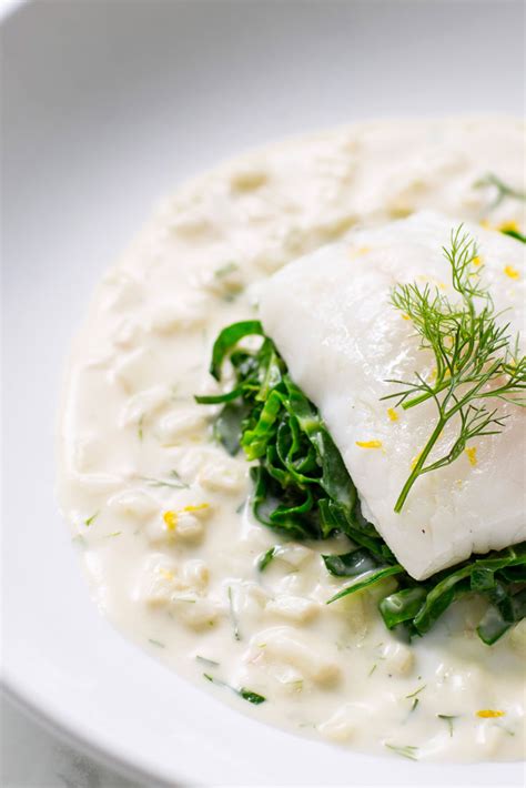 Poached Turbot Recipe With Fennel Velout Great British Chefs
