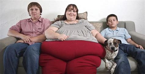 vuole diventare la donna più grassa del mondo foto e video