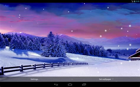 50 Live Falling Snow Desktop Wallpapers Wallpapersafari