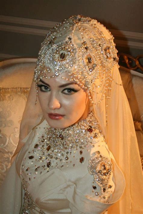 Hijab Wedding Dresses Turkey Pink Arabic Muslim Wedding Dress 2017