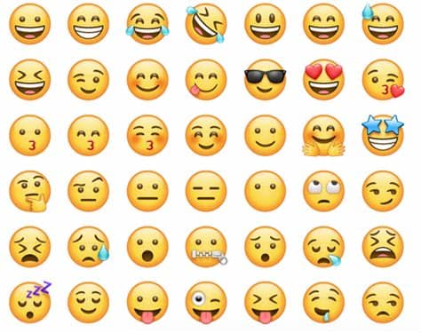 Tap the smiley face icon in the bottom left of your keyboard, to pull up the if you haven't created a memoji sticker yet, apple will alert you to the new feature on your emoji keyboard screen, on the left side. WhatsApp updates emoji set in latest version - AfterDawn