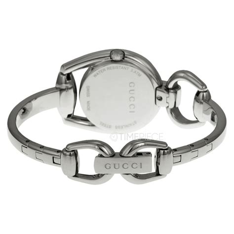 Gucci Ya139503 Horsebit Ladies Quartz Watch