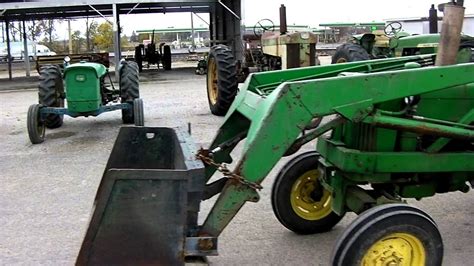 JOHN DEERE 35 LOADER YouTube