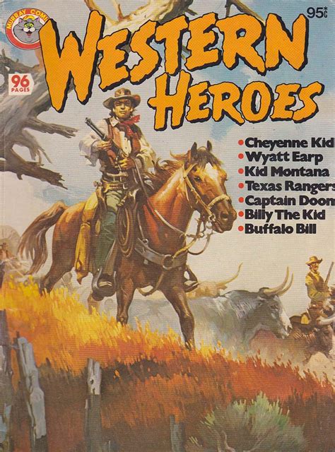 Ausreprints Western Heroes Murray 1981
