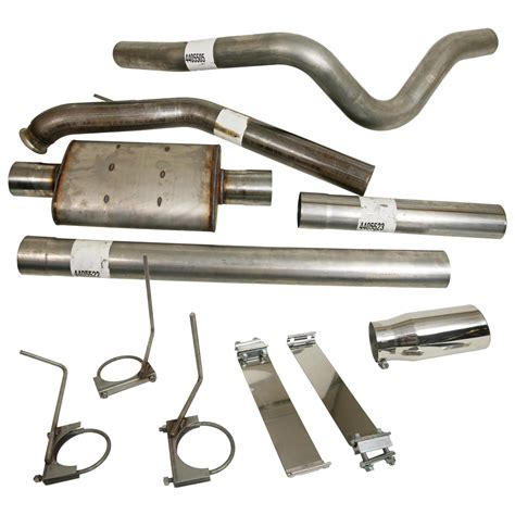 Summit Racing Sum 673226 Summit Racing Stainless Steel Exhaust Systems