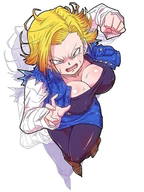 Androide Numero 18 Dragon Ball Z The Best Waifus