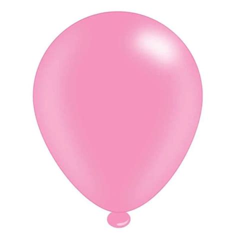 Pale Pink Latex Balloons 6pks Of 8 Balloons