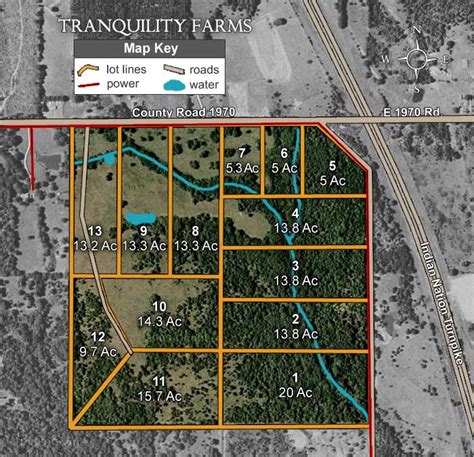 Oklahoma Land For Sale In Choctaw County County Tranquility Farms